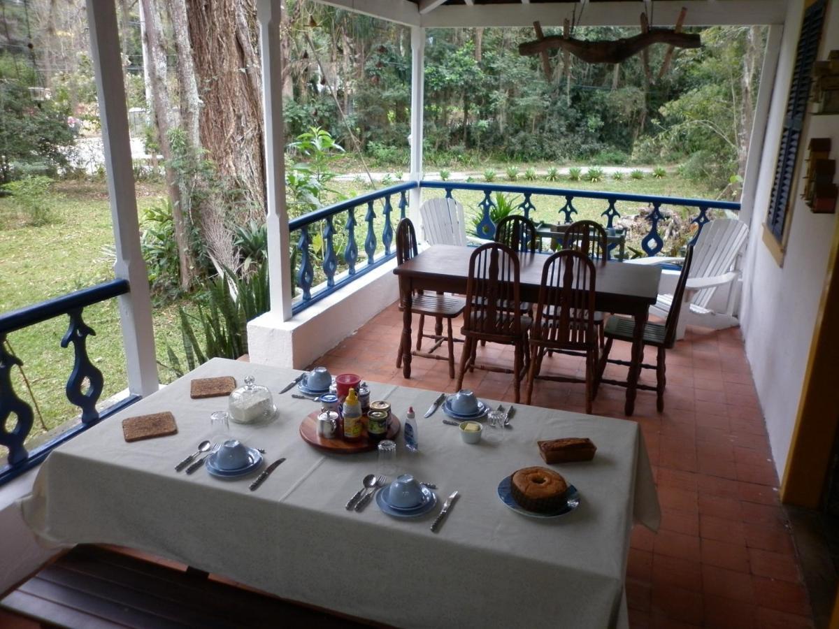 Pouso Donana Cama E Cafe Acomodação com café da manhã Itaipava Exterior foto